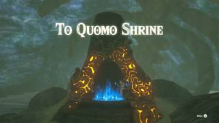 Zelda Breath of the Wild  To Quomo Shrine  Hebra Tower Region [upl. by Kaule]