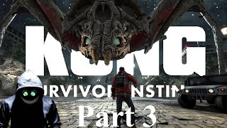 Escaping the Spiders Web  Kong Survivor Instinct Part 3 [upl. by Ophelie]