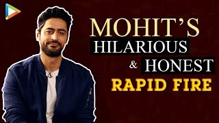 “Vicky Kaushal is The BEST Right Now He has No Competition” Mohit Raina  Rapid Fire  Kaafir [upl. by Enilegnave]