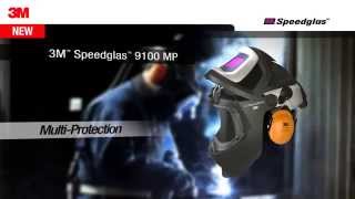 Speedglas welding helmet 9100 MP multiprotection [upl. by Aicena129]