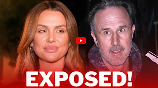 Big Shocking Update David Arquette shades Lala Kent for her ‘attitude’ when they worked together [upl. by Squier]