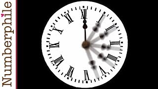 When do clock hands overlap  Numberphile [upl. by Burtis]