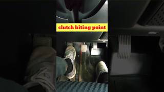 clutch biting point shorts car ytshorts [upl. by Hajar536]