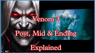 Venom 3 Post amp Mid Credits Scene Connection  Fully Explained  Venom 3 Ending [upl. by Jorry]