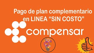 Plan complementario compensar pago en linea [upl. by Latterll]