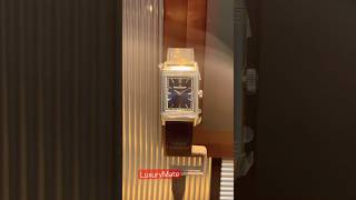 New JLC Reverso Tribute Monoface Ref Q716848J Blue [upl. by Warwick]