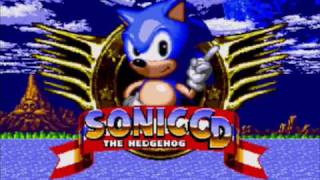 Sonic CD USA Music Boss [upl. by Georgianna40]