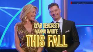 Wheel of Fortune Ryan Seacrest joins teaser promo [upl. by Darees]