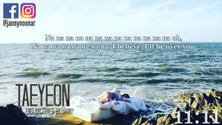 🌊 TAEYEON 태연  1111  English Cover by JANNY [upl. by Naiva53]