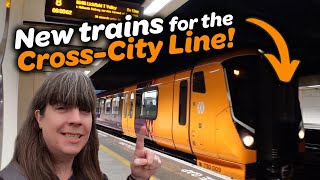 Riding the first NEW Class 730 on the Cross City Line in Birmingham [upl. by Orson683]