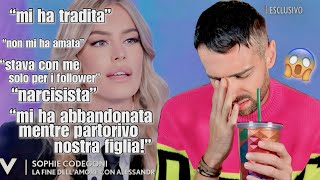 SOPHIE CODEGONI SPTT4N4 LEX ALESSANDRO BASCIANO LA SUA VERSIONE DEI FATTI  Spillin the tea 🥤 [upl. by Neyu734]