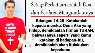 UCAPAN ADALAH DOA quot Maka Ucapkanlah Tubuhku Sehat Jiwaku Kuat Hatiku Damai Hidupku Bahagia AMIN ✝️ [upl. by Savinirs604]