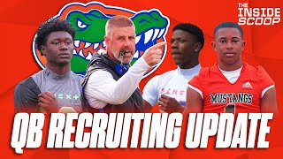 Florida Gators Going For QB Flip  UF Football Recruiting Info  QB Board Breakdown [upl. by Ibor]