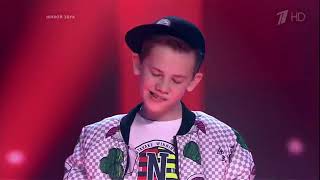 Backstreet Boys  EverybodyBackstreets Back Artyom Kirill Timur  The Voice Kids Russia 2020 [upl. by Atinas]