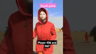 Squid Game Season 2 player 456 return GTA 5 squidgame gta5shorts [upl. by Dearborn]