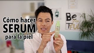 Serum Para La Cara Hecho en Casa  Serum Para Las Arrugas [upl. by Ial]