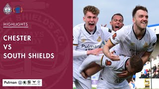 Match Highlights  Chester 01 South Shields [upl. by Madelyn]