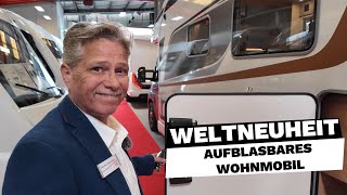 Aufblasbares Wohnmobil Bürstner Lyseo T649G Sensation 2024 [upl. by Rehsa984]