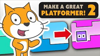 Code a Platformer Game  2 Next Level [upl. by Sherrill308]