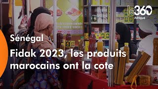 Foire internationale de Dakar les produits marocains ont la cote [upl. by Acimad]