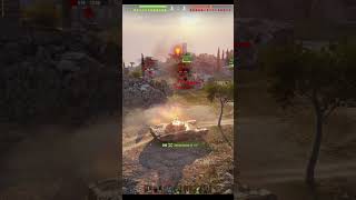 TESÁK Tank Just clip EVERYONE world of tanks [upl. by Ainyt271]