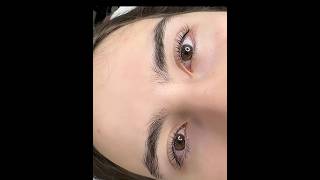 I got the best result of Lashlift in Paris with Alesya 🤩 [upl. by Eesdnyl]