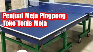 Penjual Meja Pingpong Toko Tenis Meja Lengkap Dan Murah Berkualitas Arsa Sport [upl. by Lamej]