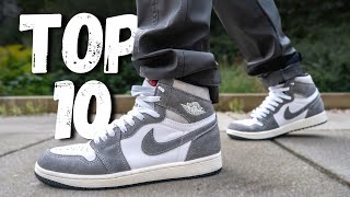 Top 10 BEST Jordan 1s Of 2023 [upl. by Arries255]