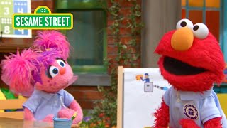 Sesame Street Elmo Abby and Cookie Monster Learn Kindness with Quinta Brunson [upl. by Carlene]