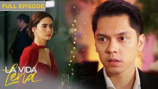 ENG SUB Ep 112  La Vida Lena  Erich Gonzales JC de Vera Carlo Aquino [upl. by Aenehs]