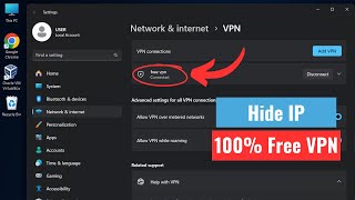 How to setup 100 FREE VPN on Windows 11  OpenVPN [upl. by Drallim618]