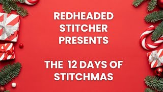 What are the 12 days of Stitchmas [upl. by Brinn]