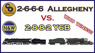 Allegheny VS Y6B Who Wins [upl. by Eveleen]