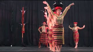 BangaSalidsid  Philippine Traditional Cultural DanceFolk DanceCarassauga 2017 Toronto Canada [upl. by Otaner]