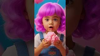 COTTON CANDY KO GALTI SE BHI MAT KHANA cottoncandy thefactsfive ytshorts [upl. by Hpotsirhc]