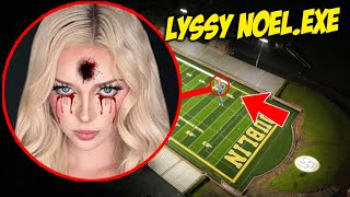 ATTACKED BY LYSSY NOELEXE AT MY SCHOOL AT 3AM WE FACETIMED LyssyNoel [upl. by Nitnerb733]