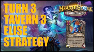 Elise Starseeker Guide  Hearthstone Battlegrounds [upl. by Quartas]