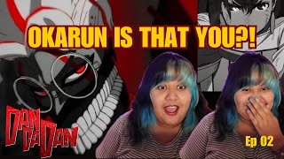 Okarun transforms  Dan da Dan Episode 02 Reaction [upl. by Ciredor]