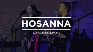 quotHosannaquot Live Recording  NG Weltevreden [upl. by Elohcan]