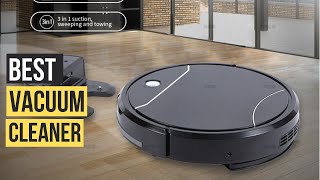 Best Robot Vacuum Cleaner  Automatic Sweeping Robot Vacuum Cleaner Review [upl. by Leahcar]