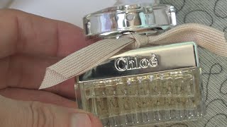 Chloé Eau de Parfum Natural Spray Vaporisateur 30 ml Unboxing and Test [upl. by Dowd]