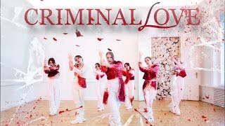 ENHYPEN 엔하이픈 ‘CRIMINAL LOVE’  dance cover by M’amour [upl. by Htidirem]