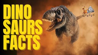 Top 10 Facts About Dinosaurs [upl. by Hirz]