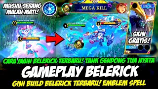 GRATIS❗BELERICK SKIN SPECIAL❗CARA MAIN BELERICK TERBARU  BUILD BELERICK 2023❗GAMEPLAY BELERICK ROAM [upl. by Teemus]