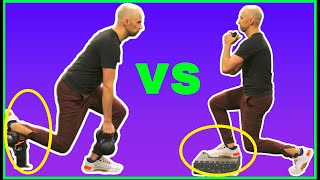 Split Squats  Front vs Rear Foot Elevated The REAL Difference [upl. by Sualkin]