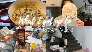 Friday Vlog  Aldi food haul mini temu haul [upl. by Aikel516]