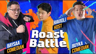 ROAST BATTLE  BUYKA VS BAYSAA  HOST RAVIOLI 2 [upl. by Cj400]