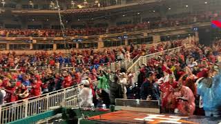 Nationals Park watch party Baby Shark [upl. by Hijoung878]