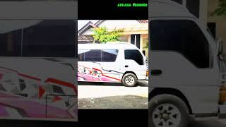 260 JUTA NEGO KAROSERI LIELING ☆ DIJUAL ISUZU ELF LONG MINIBUS TH 2016 [upl. by Nayhr]