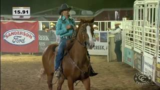 Ashley Haller  Cave Creek Rodeo Days  2020 [upl. by Ariajay]